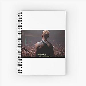 Machine Gun Kelly Spiral Notebook