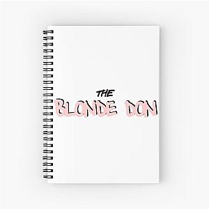 The Blonde Don donor sticker - Machine Gun Kelly  notebook