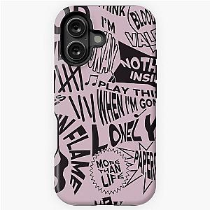 Machine Gun Kelly Poster Tracklist MGK iPhone Case