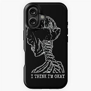 I think Im OK iPhone Soft Case - Machine Gun Kelly iPhone Tough Case