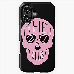 27 Club Coffee iPhone Case - Machine Gun Kelly Tough Case