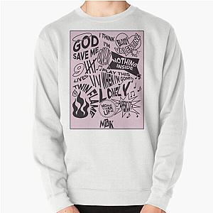 Machine Gun Kelly Poster - MGK Pullover Sweatshirt