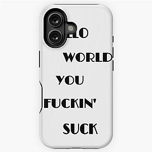 Machine Gun Kelly iPhone Tough Case