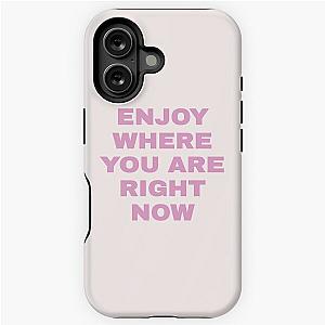 Machine Gun Kelly sticker enjoy where you are now iPhone Tough Case