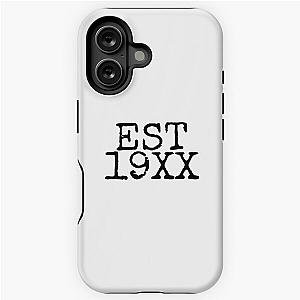 Machine Gun Kelly EST 19XX iPhone Tough Case