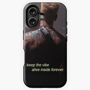 Keep the vibe alive. Machine Gun Kelly iPhone Tough Case