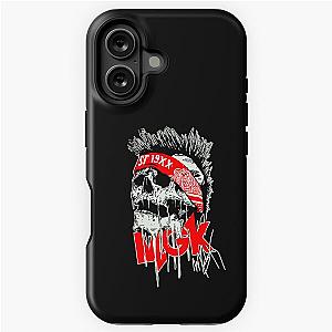 Vintage Machine Gun Kelly Men T-shirt, Black Tough Case for iPhone