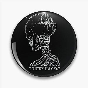 I think I'm iPhone Soft Case Machine Gun Kelly Pin