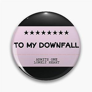 Tickets To Downfall Machine Gun Kelly Pin