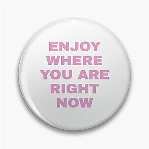 Machine Gun Kelly sticker enjoy where you are right now Pin