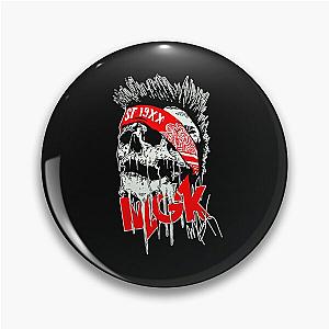 Vintage Machine Gun Kelly Men T-shirt Black Pin.