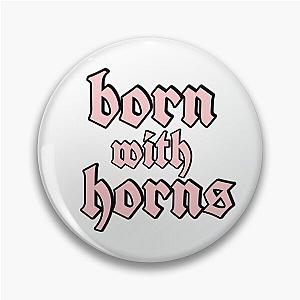 Machine Gun Kelly sticker born with horns Pin