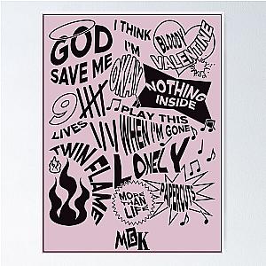 Machine Gun Kelly Poster Tracklist