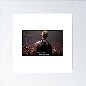 keep the vibe alive sticker - Machine Gun Kelly Poster