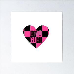 EMO GIRL - Machine Gun Kelly Poster