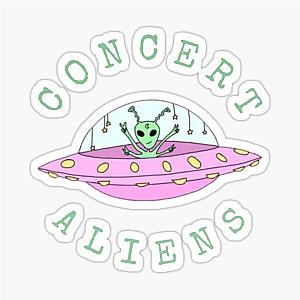 Concert for Aliens Sticker - Machine Gun Kelly