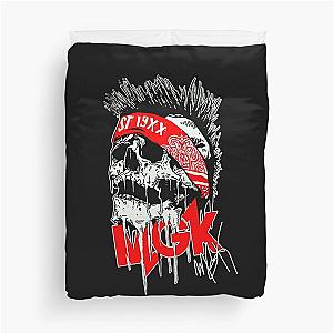 Vintage Machine Gun Kelly Men T-shirt Black Duvet Cover