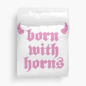 Machine Gun Kelly - MGK - Born with Horns Duvet Cover
