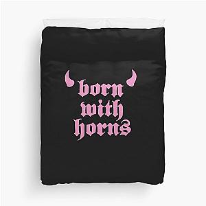Machine Gun Kelly - MGK - Born with Horns Duvet Cover