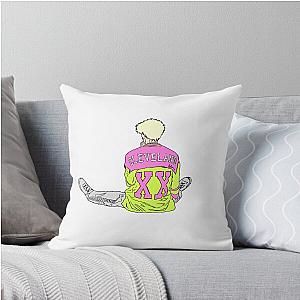 Machine Gun Kelly - Cleveland Throw Pillow