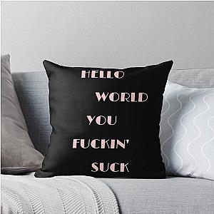 Mood lyrics papercuts - Machine Gun Kelly Throw Pillow