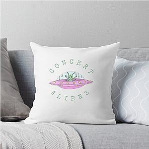 Concert for Aliens Machine Gun Kelly Throw Pillow