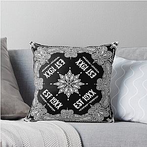 Machine Gun Kelly EST 19XX Throw Pillow