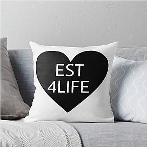 Machine Gun Kelly Est 19XX Throw Pillow