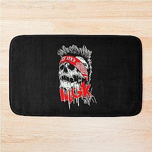 Vintage Machine Gun Kelly Men T-shirt Black Bath Mat