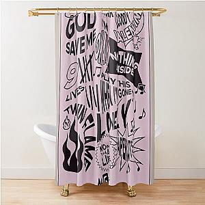 Machine Gun Kelly - MGK Shower Curtain