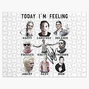 Pete Davidson MGK - Machine Gun Kelly - Funny Feelings Jigsaw Puzzle