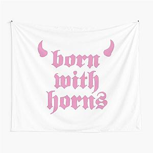 Machine Gun Kelly Born with Horns Tapestry