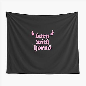 Machine Gun Kelly - MGK - Born with horns Tapestry
