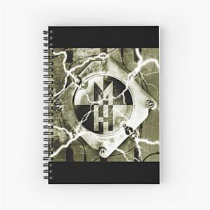 Machine Head supercharger Spiral Notebook