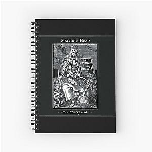 Machine Head the blackening Spiral Notebook