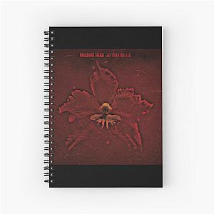 Machine Head the burning red Spiral Notebook