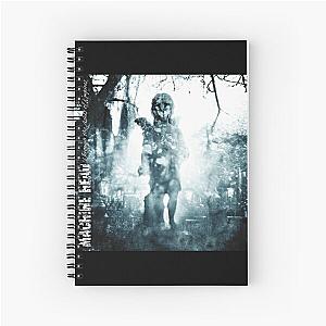 Machine Head through the ashes of empires Spiral Notebook