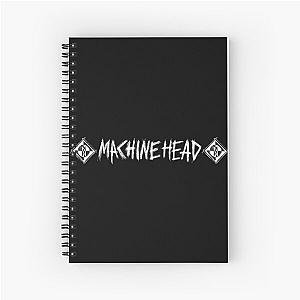 Machine Head logo Spiral Notebook