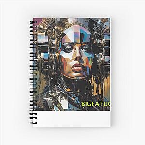 Machine Head Classic Spiral Notebook