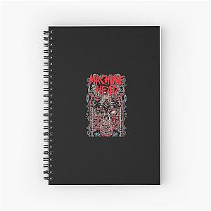 Machine Head Classic T-Shirt Spiral Notebook