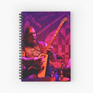 Machine Head Spiral Notebook