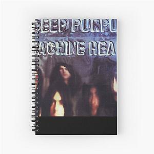 machine head purple Essential Spiral Notebook