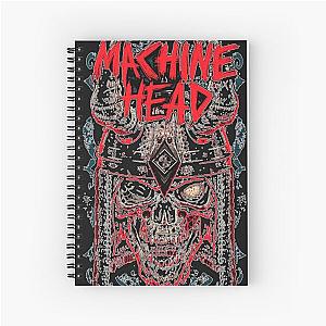 Machine Head   Spiral Notebook