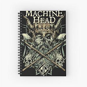 Machine Head Spiral Notebook