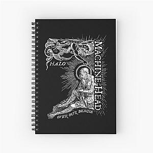 Machine Head Halo Spiral Notebook