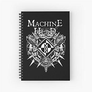 Machine Head Lion Spiral Notebook