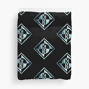 group music heavy metal in tour Machine Head band Duvet Cover