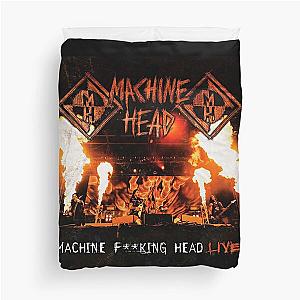 Machine Head machine fking head live Duvet Cover