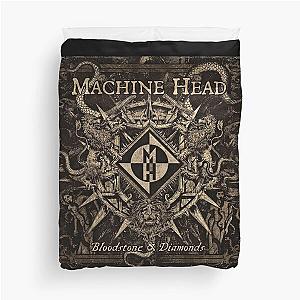 Machine Head bloodstone diamonds Duvet Cover