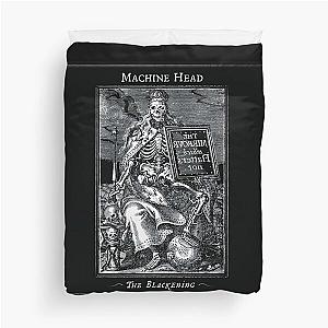 Machine Head the blackening Duvet Cover